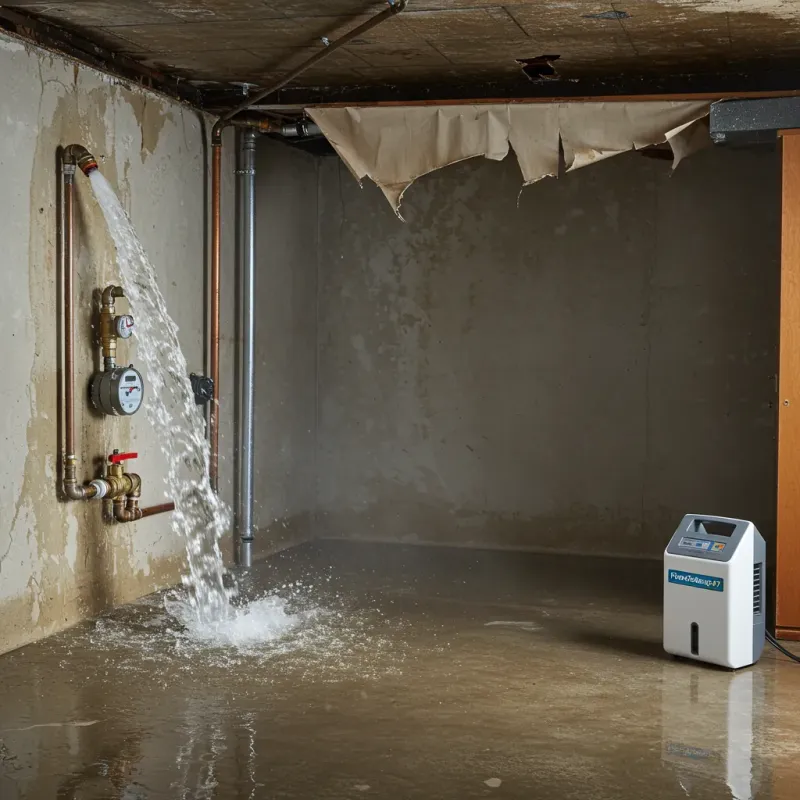 Pipe Burst and Leak Restoration in Bath, MI