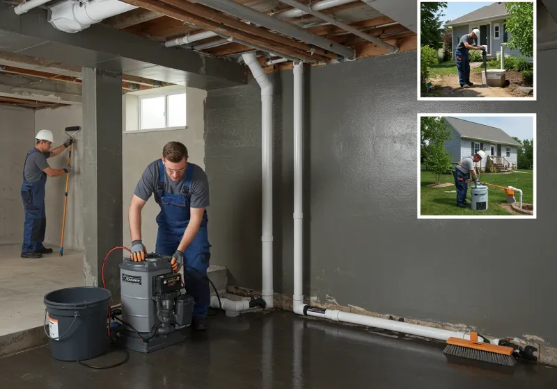 Basement Waterproofing and Flood Prevention process in Bath, MI